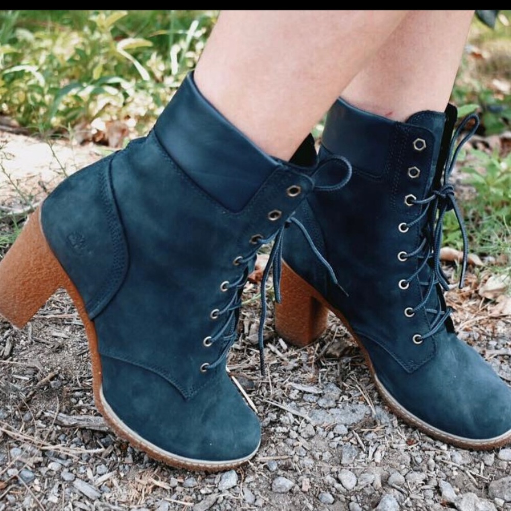 Timberland heel boots
